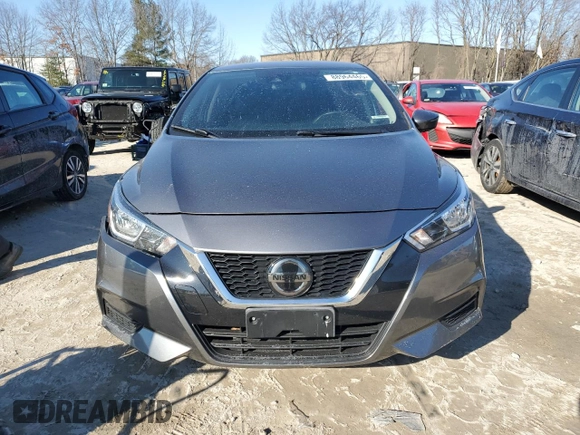 2021 Nissan Versa SV z VIN 3N1CN8EV4ML830851, wystawiony jako Copart lot #88964465 z przebiegiem 71 874 mil mil oraz Szkoda całkowita • Salvage title. Historia ofert i sprzedaży dostępna na DreamBid. Obrazek 5.