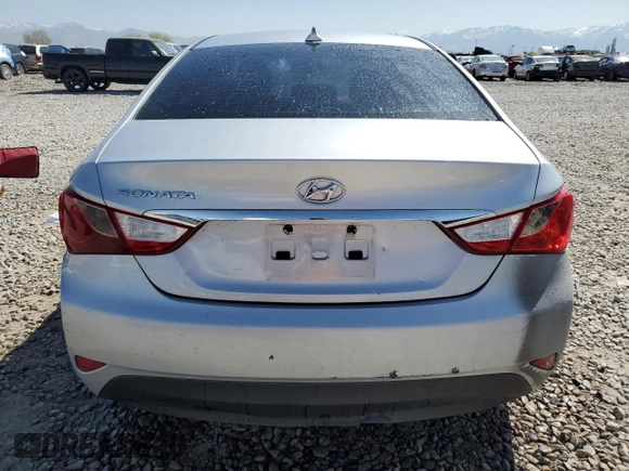 2014 Hyundai Sonata GLS with VIN 5NPEB4AC6EH852282, listed as a Copart auction lot 54239225 with 197,515 mi miles and Salvage Title. Bid and sale history available at carsss.com. Image 6.