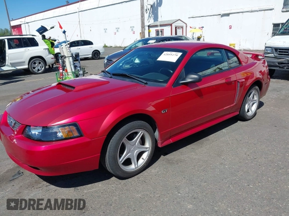 2001 Ford Mustang GT Deluxe with VIN 1FAFP42X61F110157, listed as a IAAI auction lot 42055270 with 83,692 mi miles and . Bid and sale history available at DreamBid. Image 2.