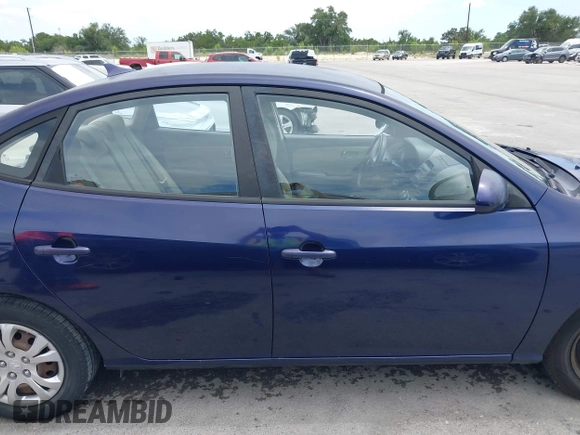 2010 Hyundai Elantra GLS with VIN KMHDU4AD6AU130501, listed as a IAAI auction lot 42466686 with Not provided miles and . Bid and sale history available at DreamBid. Image 14.