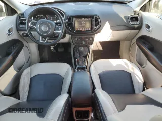 2020 Jeep Compass Limited with VIN 3C4NJDCB7LT251337, listed as a Copart auction lot 53701215 with 56,965 mi miles and Salvage Title. Bid and sale history available at carsss.com. Image 8.