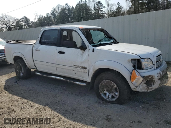 2006 Toyota Tundra SR5 with VIN 5TBET34166S554241, listed as a Copart auction lot 48742765 with 92,738 mi miles and Salvage Title. Bid and sale history available at carsss.com. Image 4.