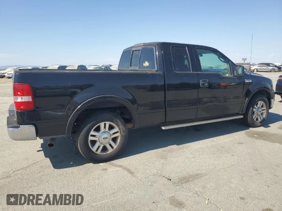 2004 Ford F-150 XL with VIN 1FTPX12574NB54075, listed as a Copart auction lot 59595475 with 215,844 mi miles and Clean title. Bid and sale history available at DreamBid. Image 3.