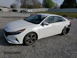 2023 Hyundai Elantra SEL z VIN 5NPLS4AG8PH088917, wystawiony jako Copart lot #49830535 z przebiegiem 24 036 mil mil oraz Szkoda całkowita • Salvage title. Historia ofert i sprzedaży dostępna na DreamBid. Obrazek 1.