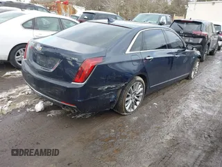 2017 Cadillac CT6 Luxury AWD with VIN 1G6KD5RS4HU165765, listed as a IAAI auction lot 41526164 with 114,974 mi miles and . Bid and sale history available at DreamBid. Image 4.