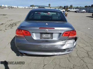 2008 BMW 3 Series 328i with VIN WBAWR33518P150529, listed as a Copart auction lot 49857775 with 87,001 mi miles and Salvage Title. Bid and sale history available at carsss.com. Image 6.