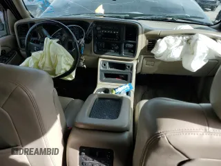 2005 GMC Yukon SLT z VIN 1GKEC13T25R129504, wystawiony jako Copart lot #50785955 z przebiegiem Nie podano mil oraz Szkoda całkowita • Salvage title. Historia ofert i sprzedaży dostępna na DreamBid. Obrazek 8.