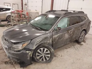 2022 Subaru Outback Premium with VIN 4S4BTADC8N3216299, listed as a IAAI auction lot 41397930 with Not Provided miles and . Bid and sale history available at DreamBid. Image 16.