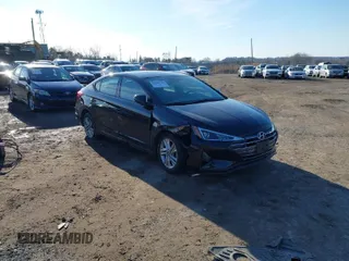 2020 Hyundai Elantra SEL with VIN 5NPD84LF6LH591640, listed as a IAAI auction lot 41586720 with 31,496 mi miles and . Bid and sale history available at DreamBid. Image 1.