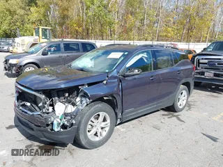 2018 GMC Terrain SLE with VIN 3GKALMEVXJL157227, listed as a IAAI auction lot 40584594 with 123,718 mi miles. Bid and sale history available at carsss.com. Image 17.