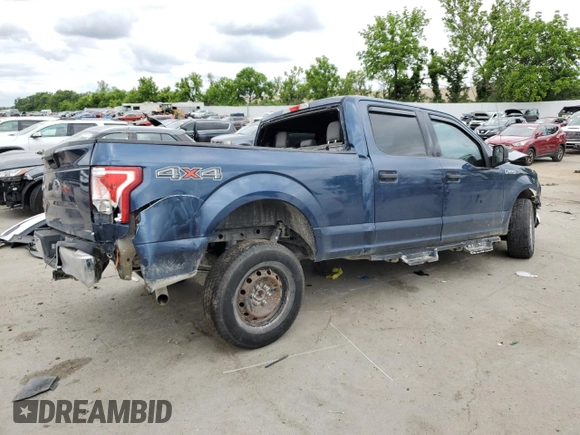 2016 Ford F-150 XLT с VIN 1FTFW1EF4GFC94733, выставлен на аукционе Copart как лот 58410495 с пробегом Не указан миль и Списание • Salvage title. История ставок и продаж доступна на DreamBid. Изображение 3.
