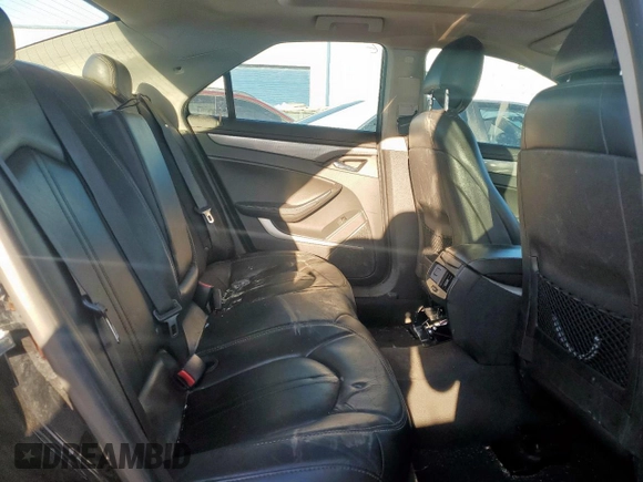 2013 Cadillac CTS Luxury with VIN 1G6DF5E51D0176419, listed as a Copart auction lot 57874875 with 96,116 mi miles and Salvage title. Bid and sale history available at DreamBid. Image 10.