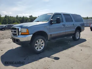 2001 Ford Excursion XLT с VIN 1FMNU41S11ED30084, выставлен на аукционе Copart как лот 65481305 с пробегом 122 276 миль миль и Чистый • Clean title. История ставок и продаж доступна на DreamBid. Изображение 1.