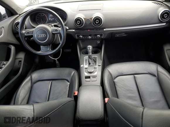 2016 Audi A3 1.8T Premium with VIN WAUA7GFF1G1072346, listed as a Copart auction lot 64518123 with 140,070 mi miles. Bid and sale history available at carsss.com. Image 8.