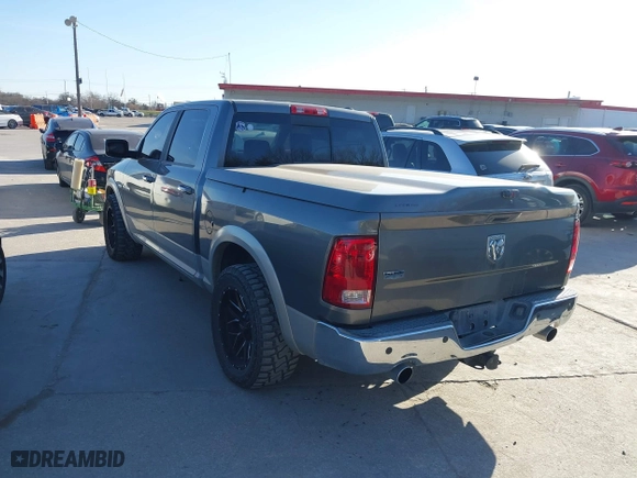 2010 Dodge Ram 1500 SLT with VIN 1D7RB1CT5AS148167, listed as a IAAI auction lot 41399940 with 207,361 mi miles. Bid and sale history available at carsss.com. Image 3.