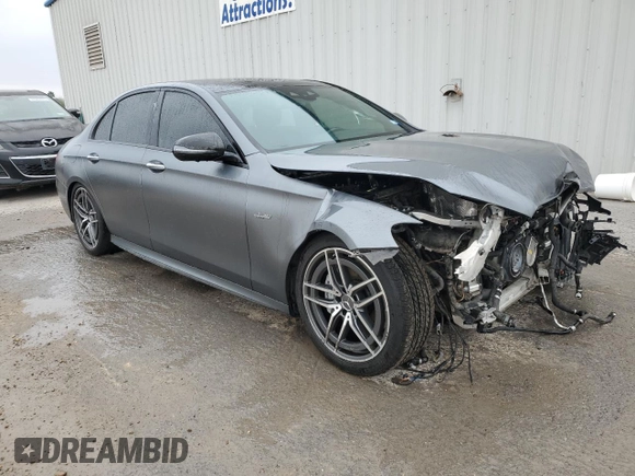 2022 Mercedes-Benz E 53 AMG with VIN W1KZF6BB0NB011346, listed as a Copart auction lot 87894105 with 41,944 mi miles and Clean Title. Bid and sale history available at DreamBid. Image 4.