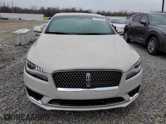 2019 Lincoln MKZ Reserve I с VIN 3LN6L5C92KR631582, выставлен на аукционе Copart как лот 47810215 с пробегом 49 386 миль миль и На запчасти • Non repairable. История ставок и продаж доступна на DreamBid. Изображение 5.