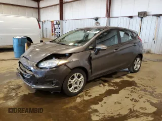 2014 Ford Fiesta SE with VIN 3FADP4EJ7EM232353, listed as a Copart auction lot 54680865 with 52,673 mi miles and Salvage Title. Bid and sale history available at DreamBid. Image 1.