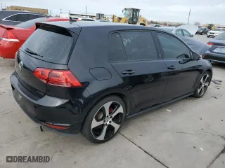 2015 Volkswagen Golf GTI S with VIN 3VW5T7AU8FM006011, listed as a Copart auction lot 36775013 with 61,236 mi miles. Bid and sale history available at carsss.com. Image 3.