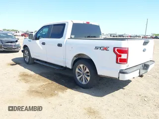 2018 Ford F-150 XL z VIN 1FTEW1CP7JKF56038, wystawiony jako IAAI lot #41999897 z przebiegiem 119 462 mil mil oraz . Historia ofert i sprzedaży dostępna na DreamBid. Obrazek 3.
