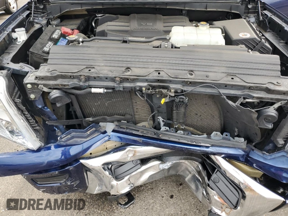 2021 Nissan Titan SV с VIN 1N6AA1FB3MN516679, выставлен на аукционе Copart как лот 78740054 с пробегом 35 186 миль миль и Списание • Salvage title. История ставок и продаж доступна на DreamBid. Изображение 13.