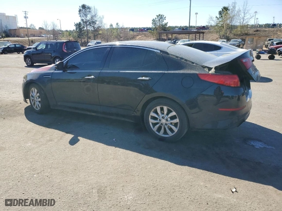 2014 Kia Optima EX with VIN 5XXGN4A79EG291557, listed as a Copart auction lot 50646205 with 289,435 mi miles and Clean Title. Bid and sale history available at carsss.com. Image 2.