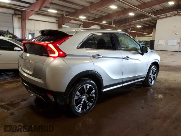 2020 Mitsubishi Eclipse Cross SE with VIN JA4AT5AA4LZ013912, listed as a Copart auction lot 59965935 with 55,802 mi miles and Salvage title. Bid and sale history available at DreamBid. Image 3.