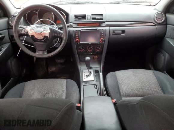 2008 Mazda 3 i Sport with VIN JM1BK12F581782392, listed as a Copart auction lot 44951295 with 188,112 mi miles and Non Repairable. Bid and sale history available at DreamBid. Image 8.