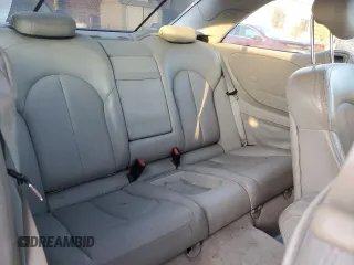 2003 Mercedes-Benz CLK 500 with VIN WDBTJ75J83F052769, listed as a Copart auction lot 77492314 with 118,508 mi miles and Clean Title. Bid and sale history available at DreamBid. Image 10.