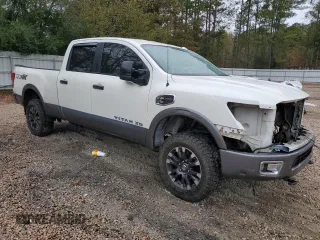 2017 Nissan Titan XD SV with VIN 1N6BA1F45HN559724, listed as a Copart auction lot 78274964 with 0 mi miles and Salvage Title. Bid and sale history available at carsss.com. Image 4.