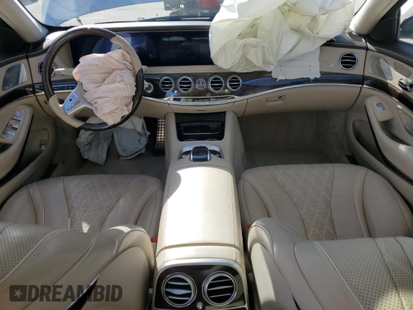 2020 Mercedes-Benz S-Class S 560 with VIN WDDUG8DB3LA502612, listed as a Copart auction lot 88217025 with 139,914 mi miles and Salvage Title. Bid and sale history available at carsss.com. Image 8.