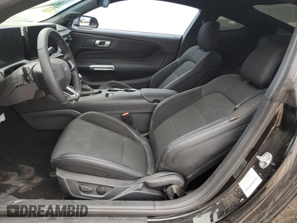 2024 Ford Mustang EcoBoost with VIN 1FA6P8TH5R5139973, listed as a Copart auction lot 47702635 with 4,509 mi miles and Salvage Title. Bid and sale history available at carsss.com. Image 7.
