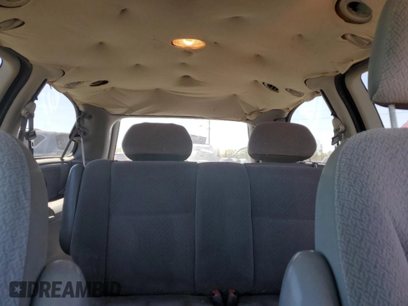 2006 Dodge Grand Caravan SE with VIN 1D4GP24R06B688080, listed as a Copart auction lot 52674335 with 193,521 mi miles and Salvage Title. Bid and sale history available at DreamBid. Image 10.