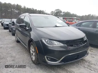 2017 Chrysler Pacifica Touring L Plus with VIN 2C4RC1EGXHR518242, listed as a IAAI auction lot 41617804 with 155,201 mi miles and . Bid and sale history available at DreamBid. Image 1.