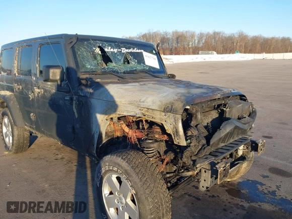 2018 Jeep Wrangler Unlimited Sport S with VIN 1C4BJWDG7JL884387, listed as a IAAI auction lot 41427788 with Not Provided miles and . Bid and sale history available at DreamBid. Image 6.