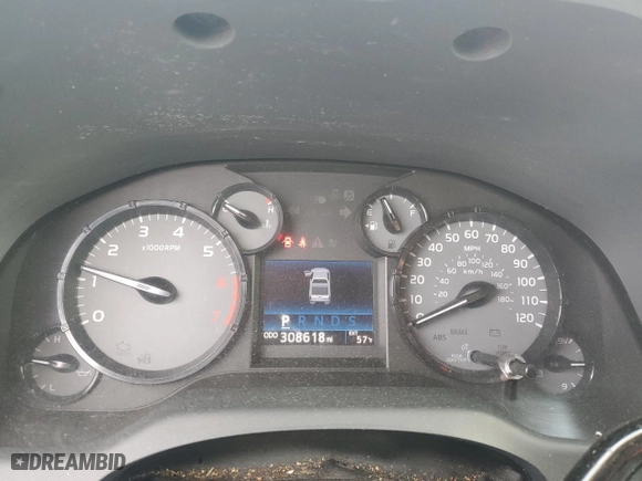 2015 Toyota Tundra 4WD Truck SR with VIN 5TFUM5F18FX063804, listed as a Copart auction lot 72609754 with 308,618 mi miles and Salvage Title. Bid and sale history available at carsss.com. Image 9.