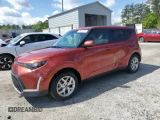 2024 Kia Soul LX with VIN KNDJ23AU2R7909850, listed as a Copart auction lot 52988955 with 25,225 mi miles and Clean Title. Bid and sale history available at carsss.com. Image 1.