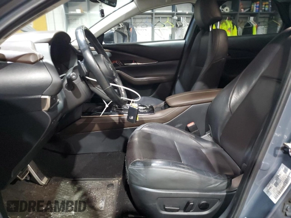 2021 Mazda CX-30 Premium with VIN 3MVDMBDY6MM308888, listed as a Copart auction lot 45645155 with 48,356 mi miles and Salvage Title. Bid and sale history available at carsss.com. Image 7.