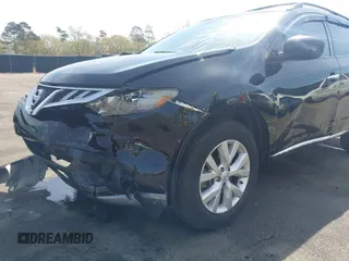 2012 Nissan Murano S with VIN JN8AZ1MU6CW121666, listed as a IAAI auction lot 41911631 with 114,851 mi miles and . Bid and sale history available at carsss.com. Image 6.