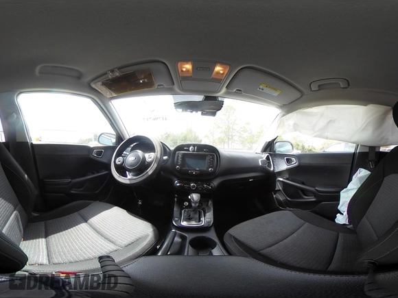 2020 Kia Soul LX with VIN KNDJ23AU2L7720185, listed as a IAAI auction lot 41796717 with 69,635 mi miles. Bid and sale history available at carsss.com. Image 18.
