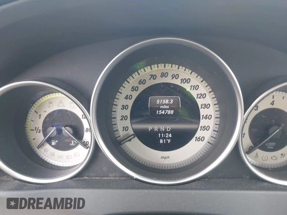 2013 Mercedes-Benz C 300 Sport with VIN WDDGF8AB8DG119588, listed as a IAAI auction lot 42648564 with 154,788 mi miles and . Bid and sale history available at DreamBid. Image 7.