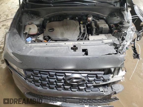 2022 Hyundai Santa Fe SE z VIN 5NMS14AJ5NH408912, wystawiony jako Copart lot #48761875 z przebiegiem 77 341 mil mil oraz Szkoda całkowita • Salvage title. Historia ofert i sprzedaży dostępna na DreamBid. Obrazek 11.