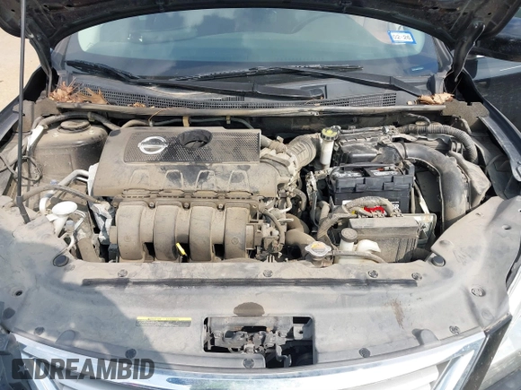 2015 Nissan Sentra SR with VIN 3N1AB7AP8FY308182, listed as a IAAI auction lot 41783618 with 120,947 mi miles and . Bid and sale history available at DreamBid. Image 10.
