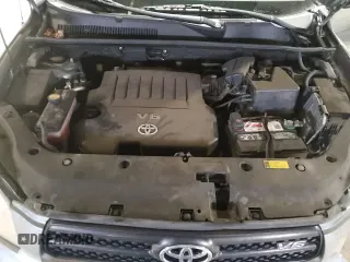 2008 Toyota RAV4 with VIN JTMZK33V186011768, listed as a Copart auction lot 47865145 with 138,021 mi miles and Salvage Title. Bid and sale history available at carsss.com. Image 12.