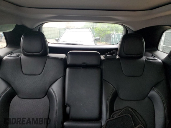 2021 Jeep Cherokee Latitude Lux with VIN 1C4PJLMX4MD144508, listed as a Copart auction lot 55473625 with 65,842 mi miles and Salvage title. Bid and sale history available at DreamBid. Image 10.