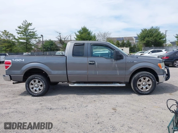 2010 Ford F-150 XL with VIN 1FTFX1EVXAFB78125, listed as a IAAI auction lot 42098532 with 99,060 mi miles. Bid and sale history available at carsss.com. Image 13.