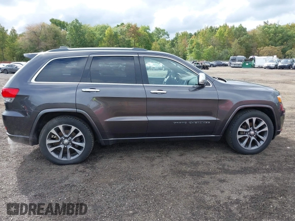 2018 Jeep Grand Cherokee High Altitude with VIN 1C4RJFCGXJC440470, listed as a IAAI auction lot 40459789 with 126,854 mi miles and . Bid and sale history available at DreamBid. Image 13.