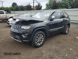 2015 Jeep Grand Cherokee High Altitude с VIN 1C4RJFCG2FC609274, выставлен на аукционе Copart как лот 62110605 с пробегом 201 901 миль миль и Списание • Salvage title. История ставок и продаж доступна на DreamBid. Изображение 1.