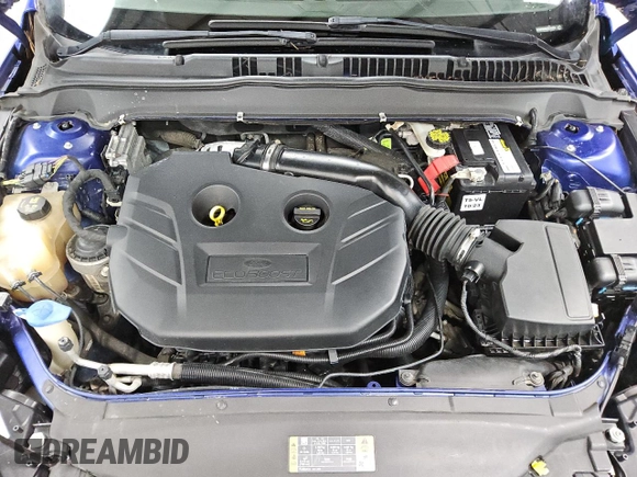 2016 Ford Fusion Titanium with VIN 3FA6P0K95GR135802, listed as a Copart auction lot 57561955 with 127,549 mi miles and Clean title. Bid and sale history available at DreamBid. Image 11.