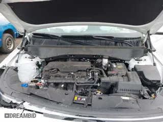 2024 Hyundai Kona SEL with VIN KM8HB3AB0RU050252, listed as a IAAI auction lot 41507056 with 46,517 mi miles. Bid and sale history available at carsss.com. Image 10.